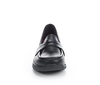 Men's Skechers Work 108301 Virtue SR Penny Slip Resistant Shoes
