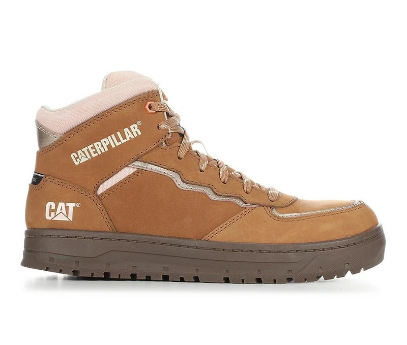 Women's Caterpillar Streamline Court Mid CT W Work Shoes