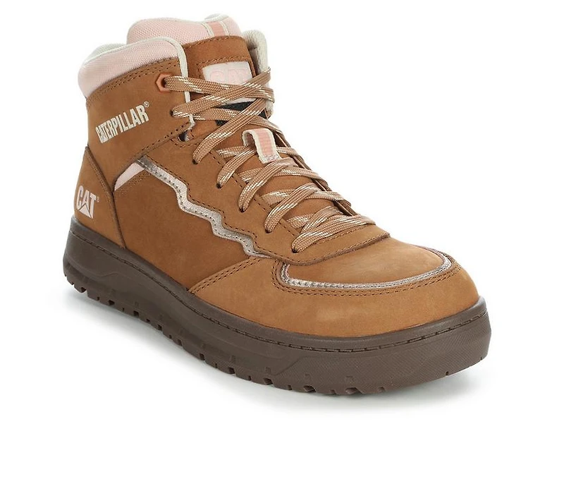 Women's Caterpillar Streamline Court Mid CT W Work Shoes