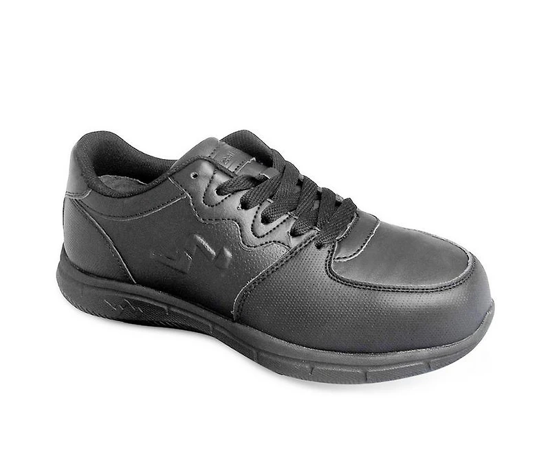 Men's Genuine Grip 520 Composite Toe Slip Resistant Shoes