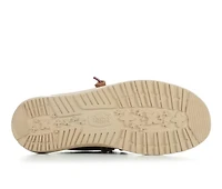 Men's HEYDUDE Wally Cozy Plaid Casual Shoes