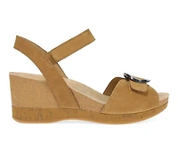 Women's Dansko Stella Wedge Sandals