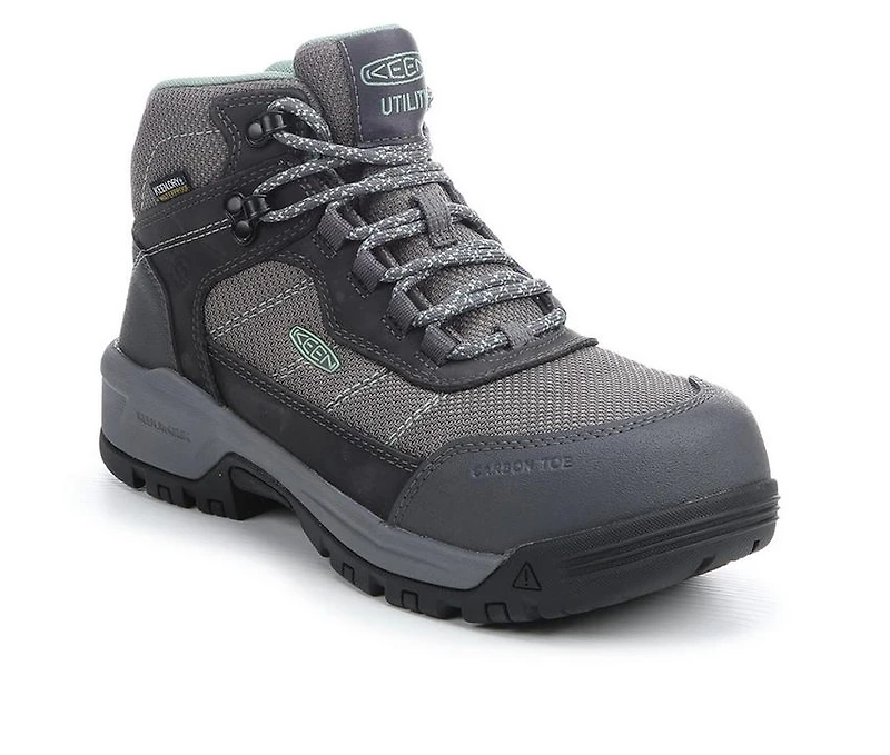 Women's KEEN Utility Skolie WP Hiker Work Boots