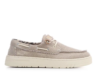 Men's Woz James Cloud Sand Boat Shoes