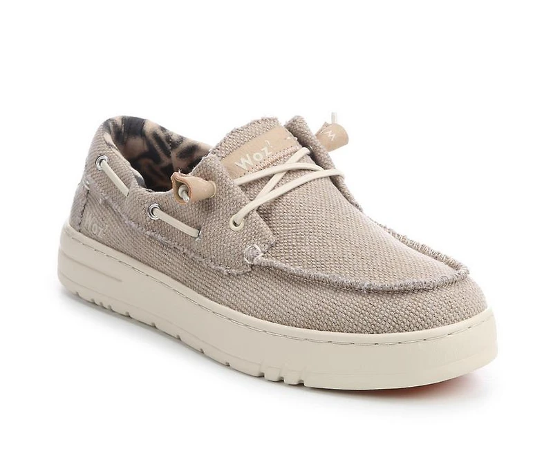Men's Woz James Cloud Sand Boat Shoes