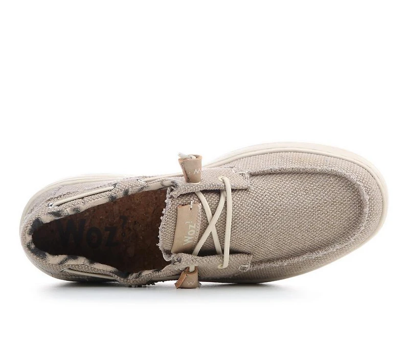 Men's Woz James Cloud Sand Boat Shoes