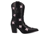Women's Dingo Boot Starburst Western Boots
