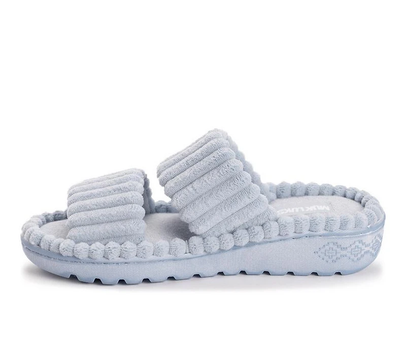 MUK LUKS  2 Strap Slide