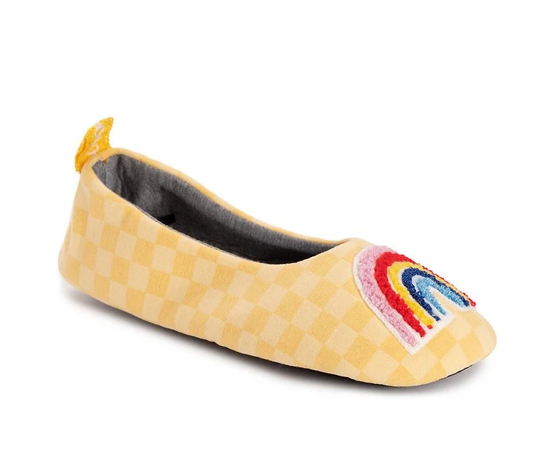 MUK LUKS Travel Ballerina