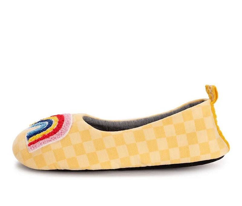 MUK LUKS Travel Ballerina