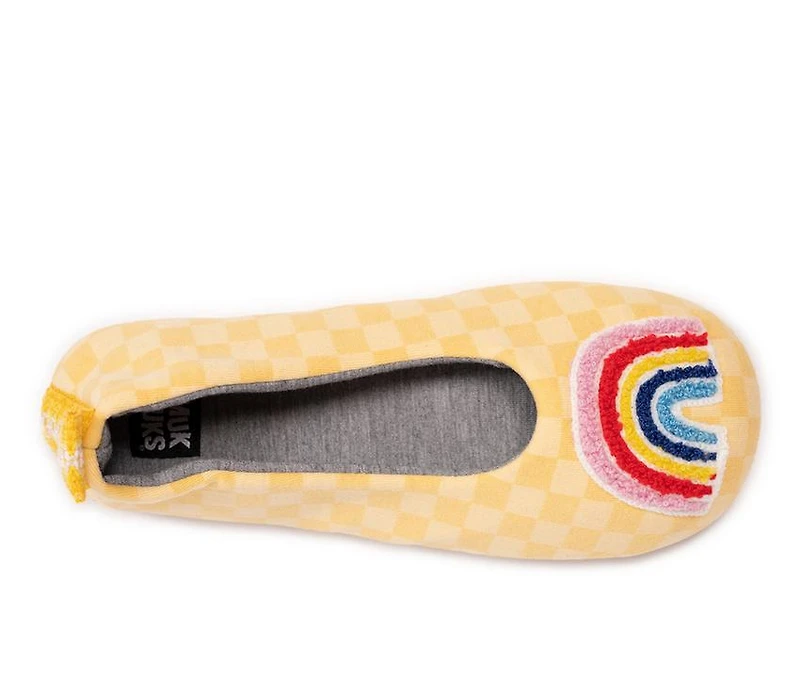 MUK LUKS Travel Ballerina