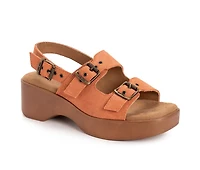 Women's MUK LUKS Calliope Sandal Platform Sandals