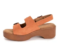 Women's MUK LUKS Calliope Sandal Platform Sandals