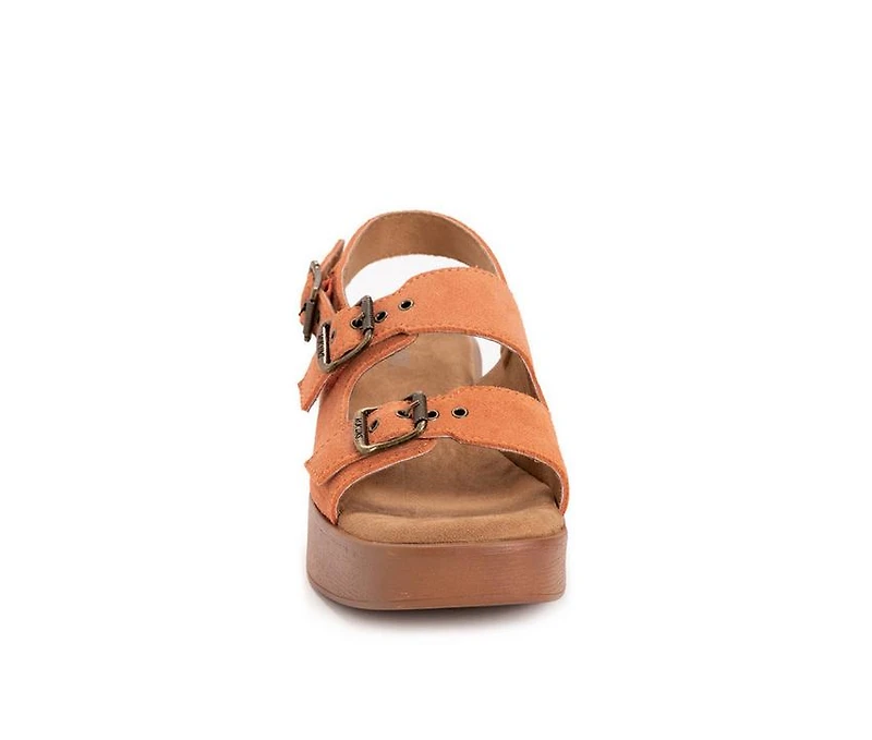 Women's MUK LUKS Calliope Sandal Platform Sandals