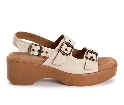 Women's MUK LUKS Calliope Sandal Platform Sandals