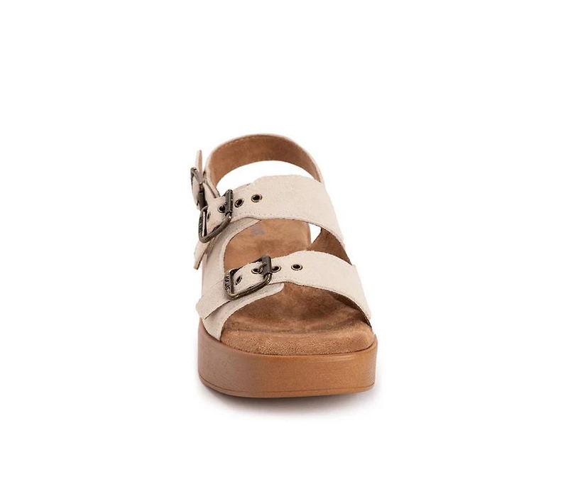 Women's MUK LUKS Calliope Sandal Platform Sandals