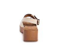Women's MUK LUKS Calliope Sandal Platform Sandals