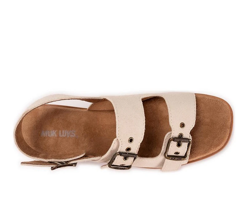 Women's MUK LUKS Calliope Sandal Platform Sandals