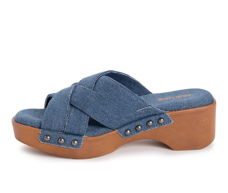 Women's MUK LUKS Cadence Sandal Platform Sandals