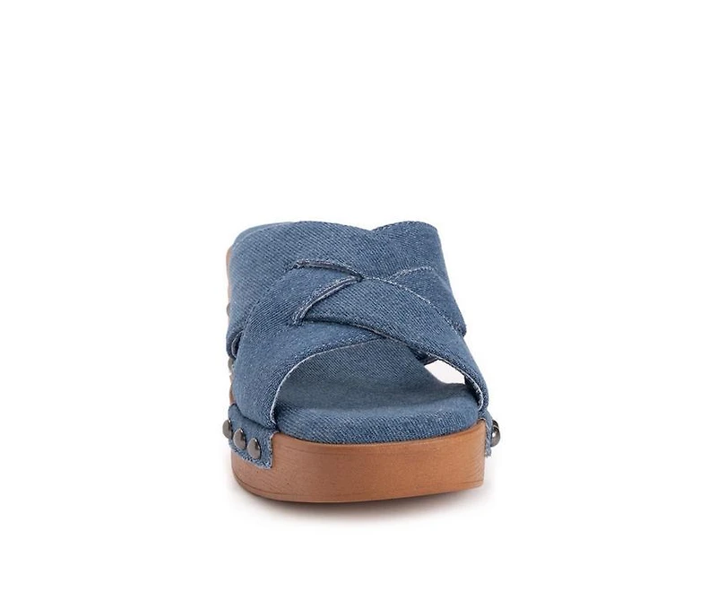 Women's MUK LUKS Cadence Sandal Platform Sandals