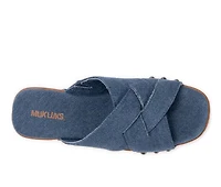 Women's MUK LUKS Cadence Sandal Platform Sandals