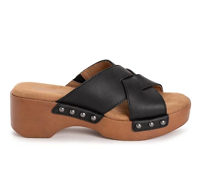 Women's MUK LUKS Cadence Sandal Platform Sandals
