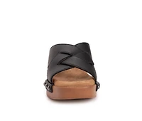 Women's MUK LUKS Cadence Sandal Platform Sandals