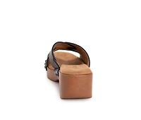 Women's MUK LUKS Cadence Sandal Platform Sandals