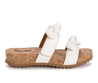 Women's MUK LUKS Posie Sandal Sandals