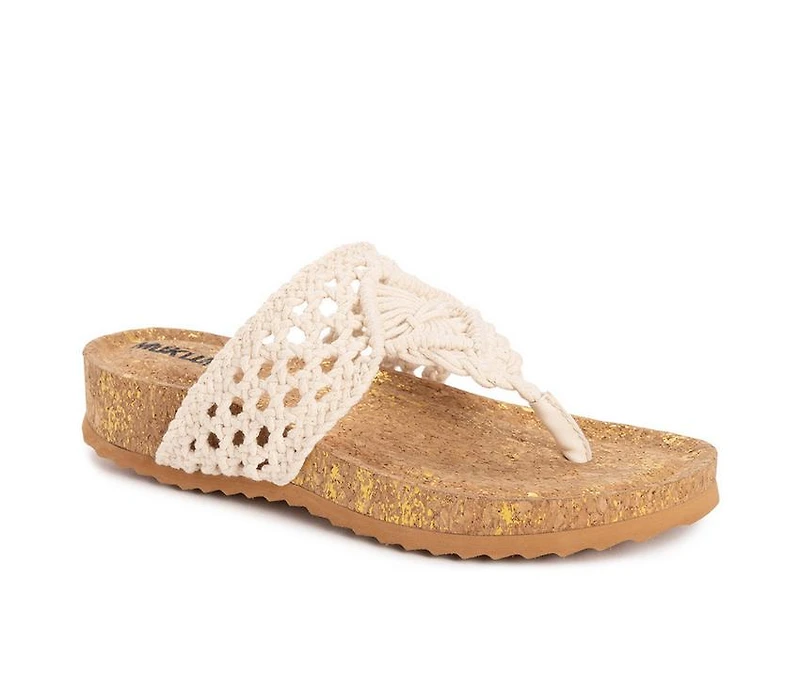 Women's MUK LUKS Pippen Sandal Sandals