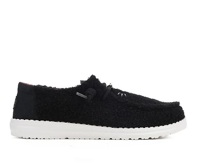 Women's HEYDUDE Wendy Black Cat