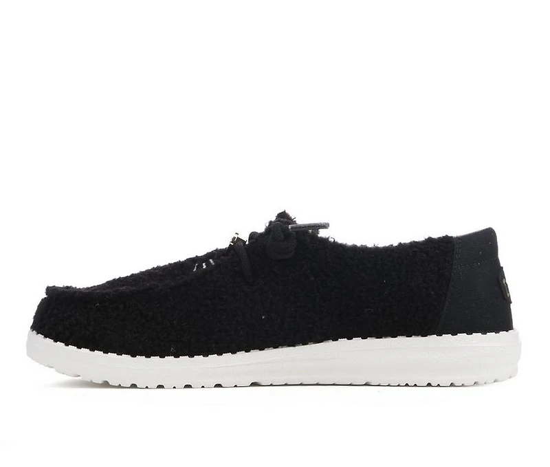 Women's HEYDUDE Wendy Black Cat