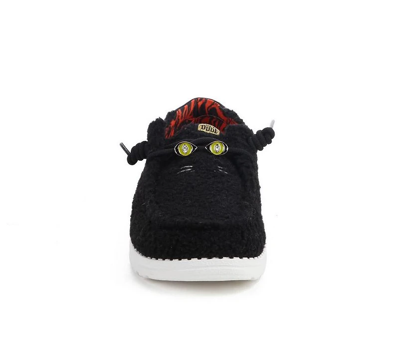 Women's HEYDUDE Wendy Black Cat