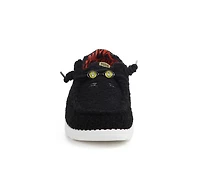 Women's HEYDUDE Wendy Black Cat