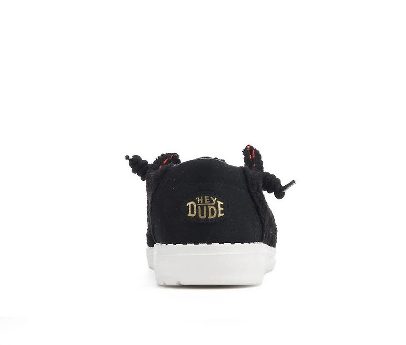 Women's HEYDUDE Wendy Black Cat