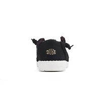 Women's HEYDUDE Wendy Black Cat