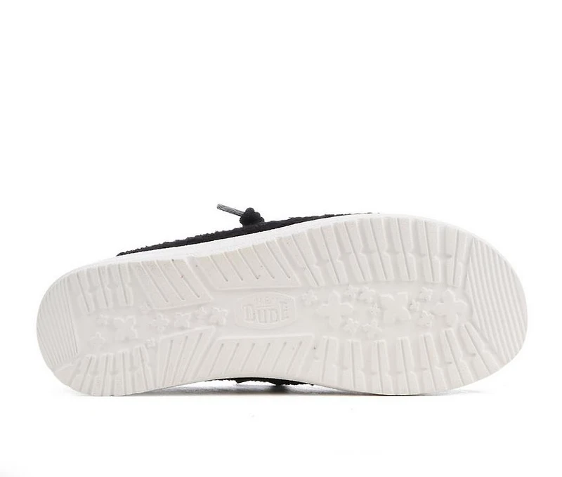 Women's HEYDUDE Wendy Black Cat