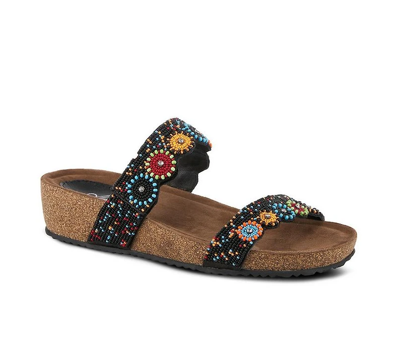 Women's Azura Bahama Footbed Sandals