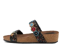 Women's Azura Bahama Footbed Sandals