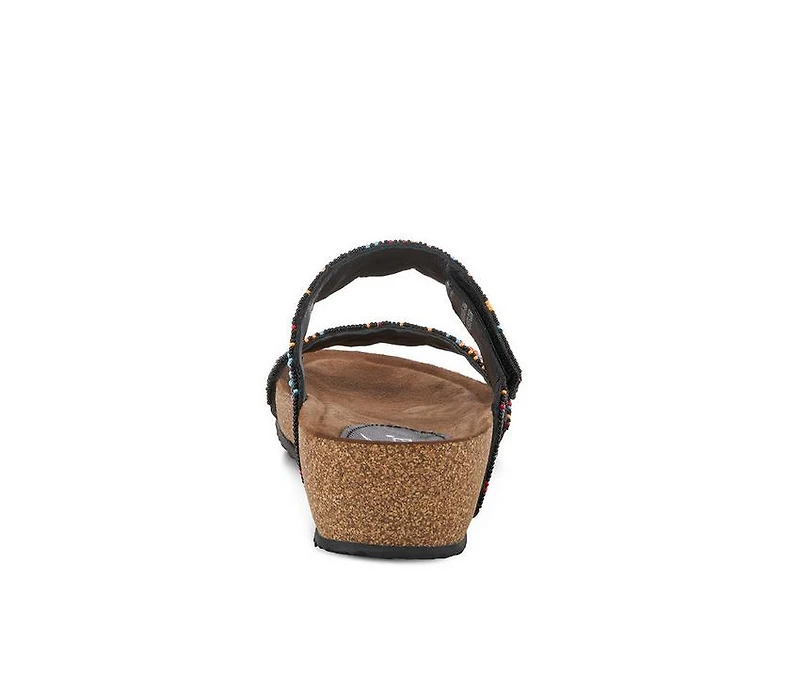 Women's Azura Bahama Footbed Sandals