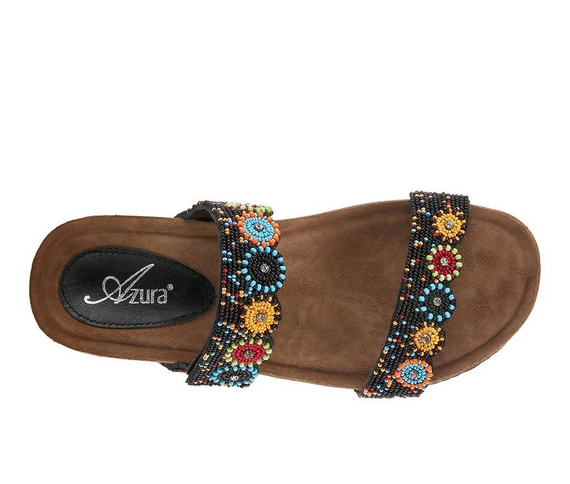 Women's Azura Bahama Footbed Sandals
