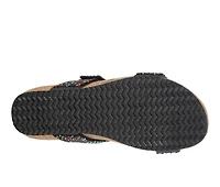 Women's Azura Bahama Footbed Sandals