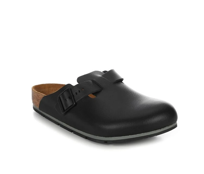 Men's Birkenstock Boston Pro Slip-Resistant Clogs