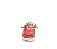 Men's HEYDUDE Wally Holiday Sweater Casual Shoes