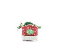 Men's HEYDUDE Wally Holiday Sweater Casual Shoes