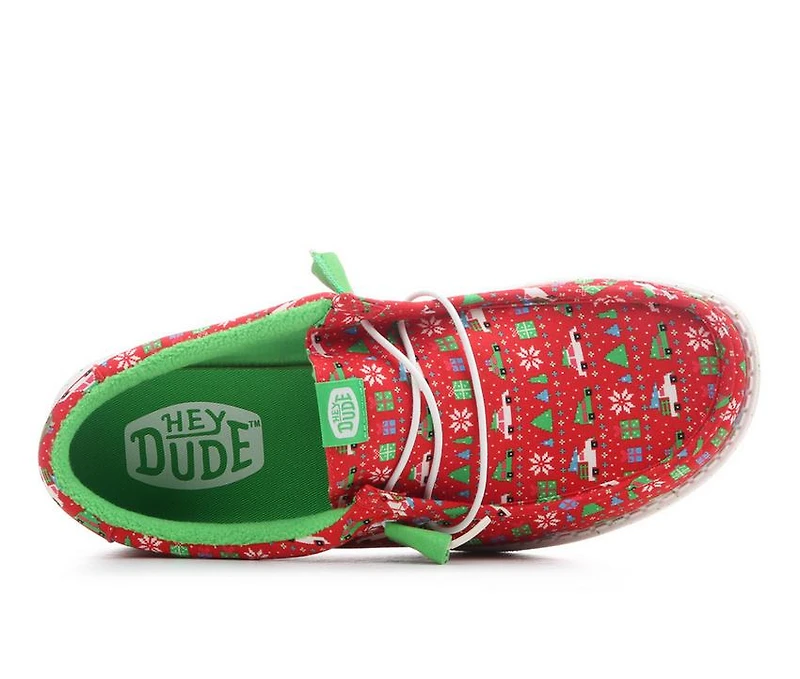 Men's HEYDUDE Wally Holiday Sweater Casual Shoes