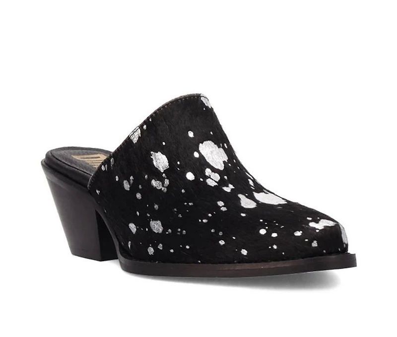Women's Dingo Boot Cash Cow Heeled Mules