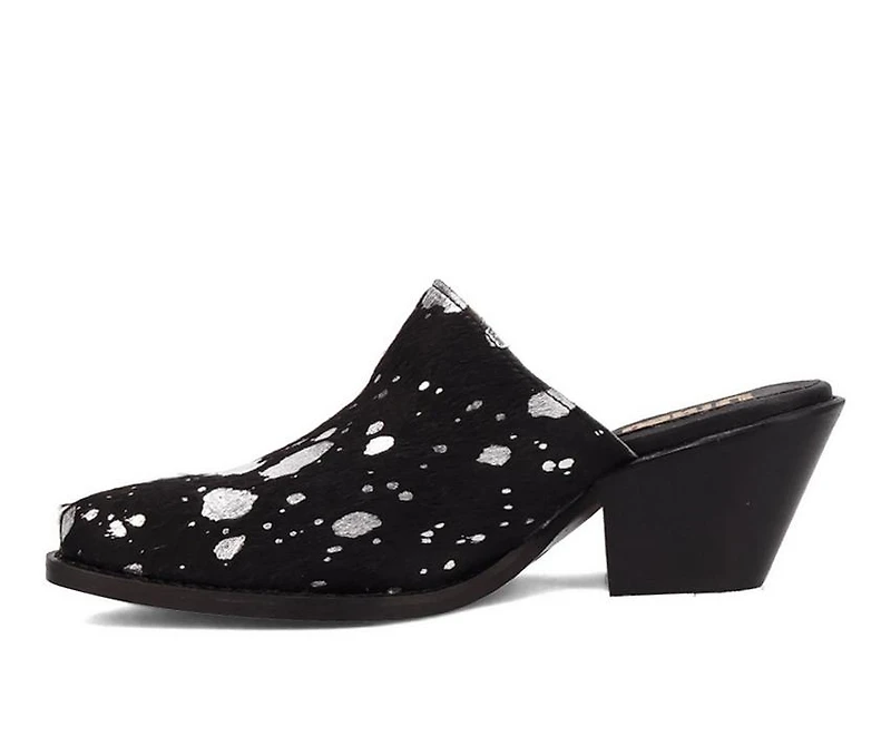 Women's Dingo Boot Cash Cow Heeled Mules