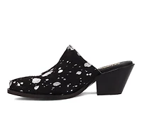 Women's Dingo Boot Cash Cow Heeled Mules