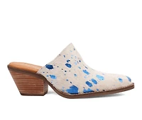 Women's Dingo Boot Cash Cow Heeled Mules